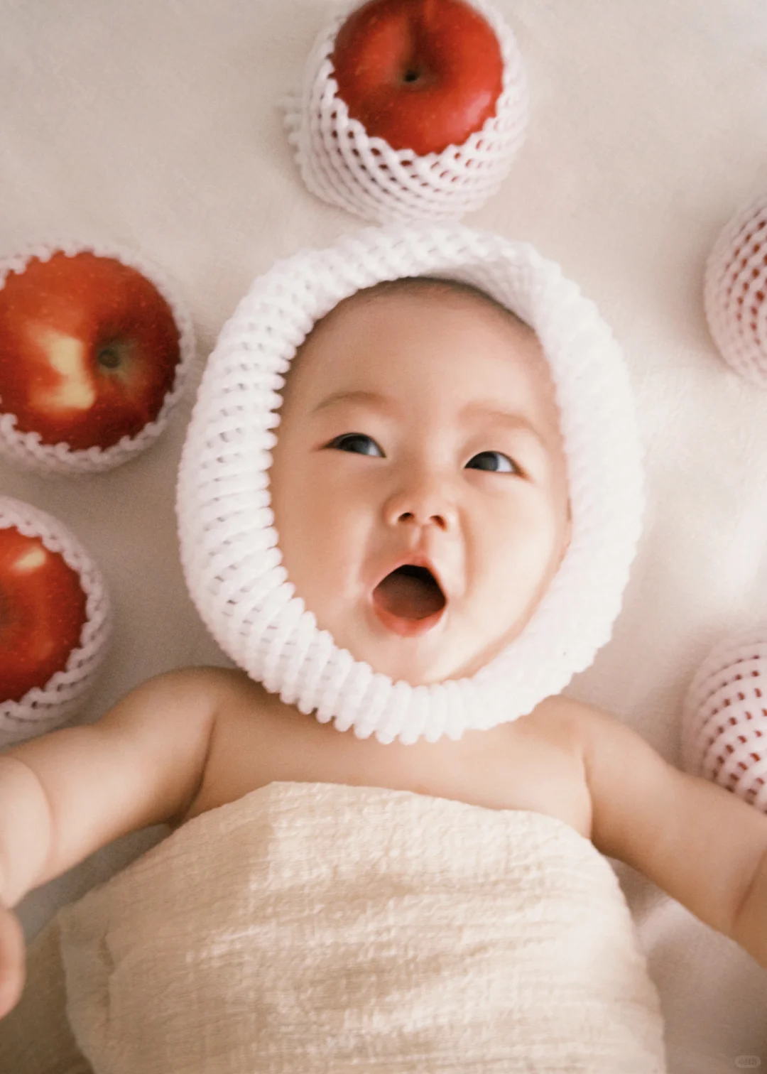 超火的苹果宝宝写真🍎 附教程