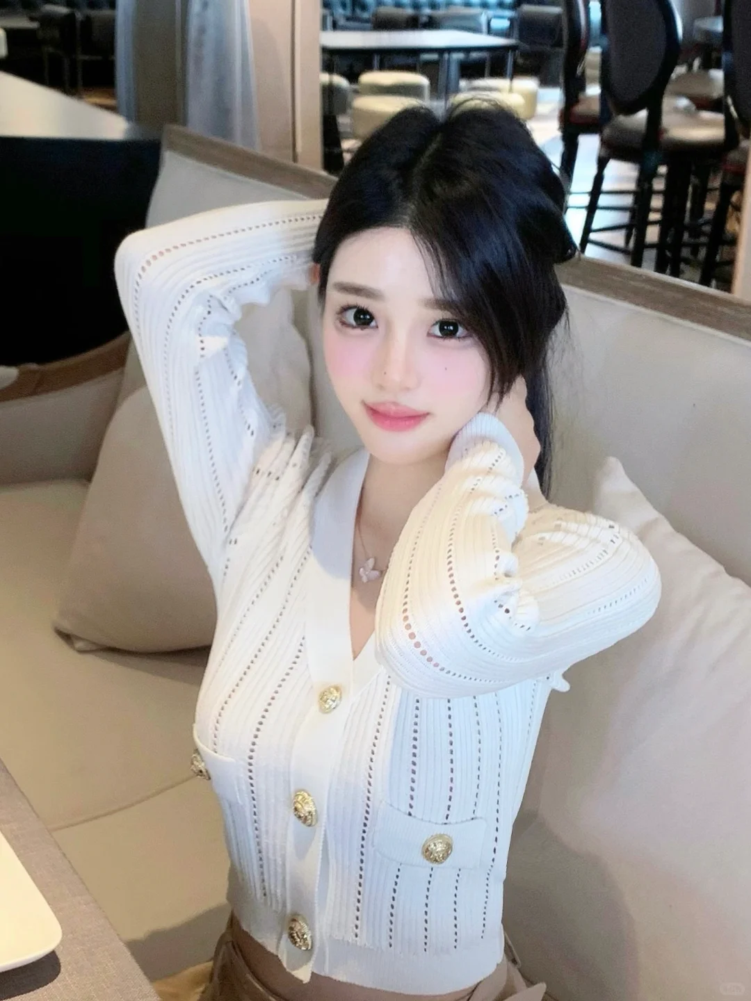 甜妹加分美照🍧这么调色也太甜了叭😭