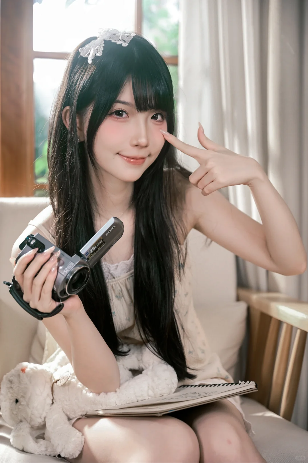 🍒樱桃味纯欲写真｜盯着我你会脸红吗