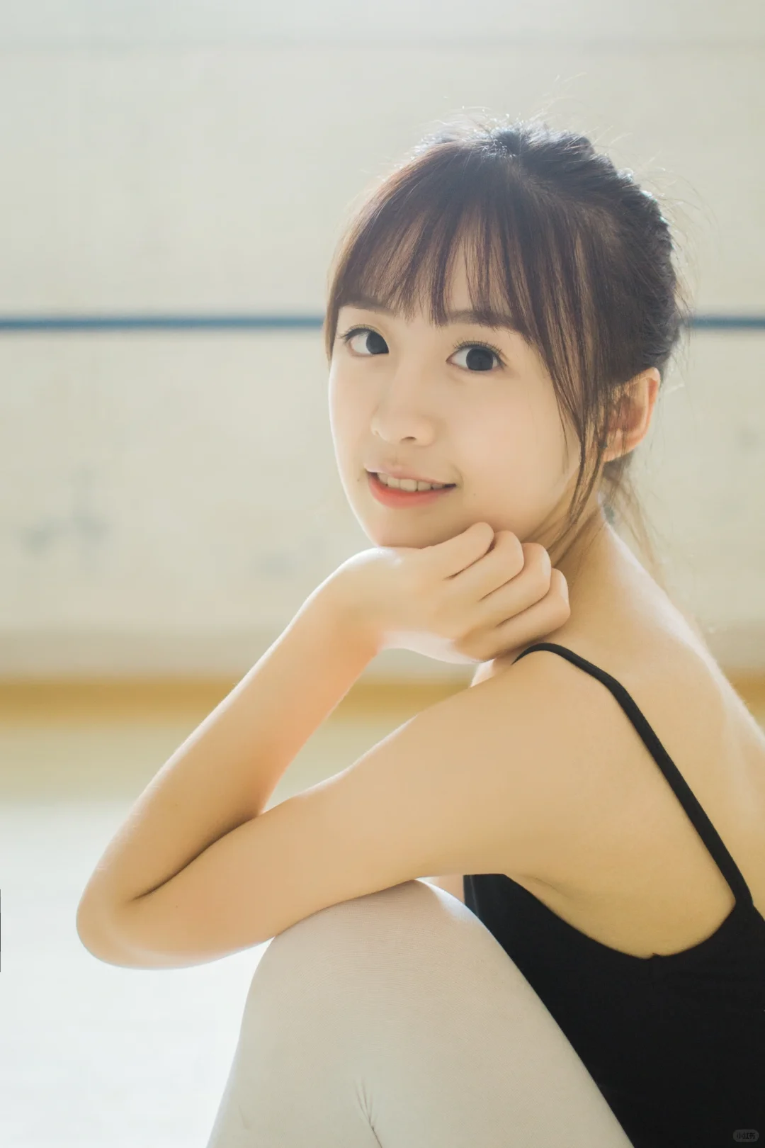 这体态，绝了！芭蕾女孩👧