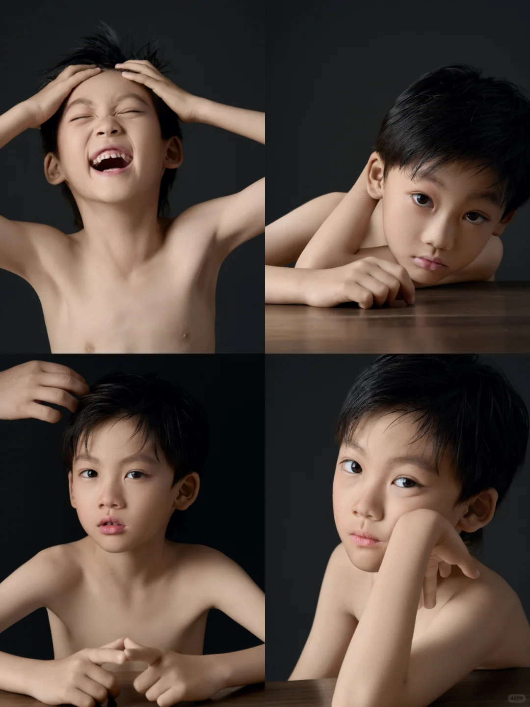 儿童肖像 | 第四张的帅气值,真的拉满了!