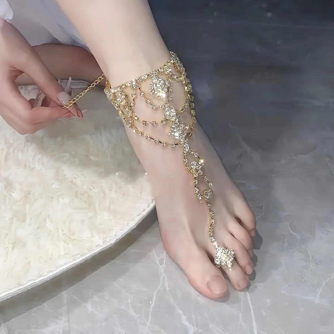 💫光脚这么拍真的好看！！🤩