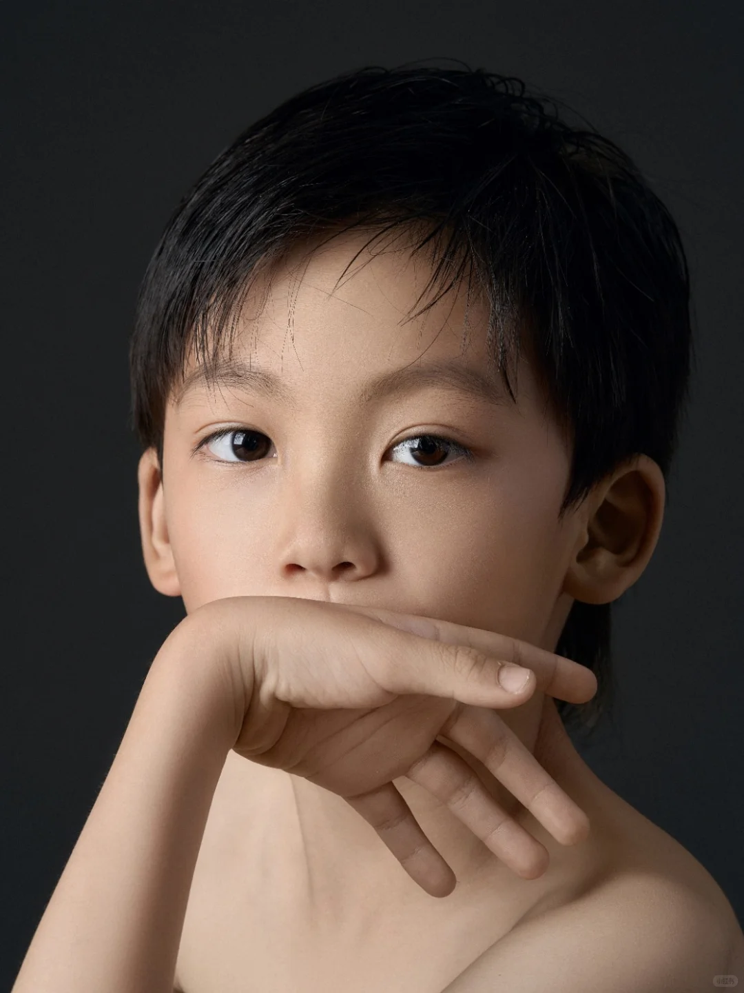 儿童肖像 | 第四张的帅气值,真的拉满了!
