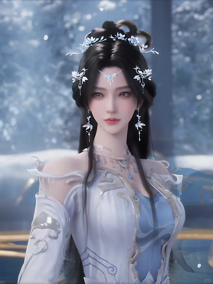 遮天里的美女