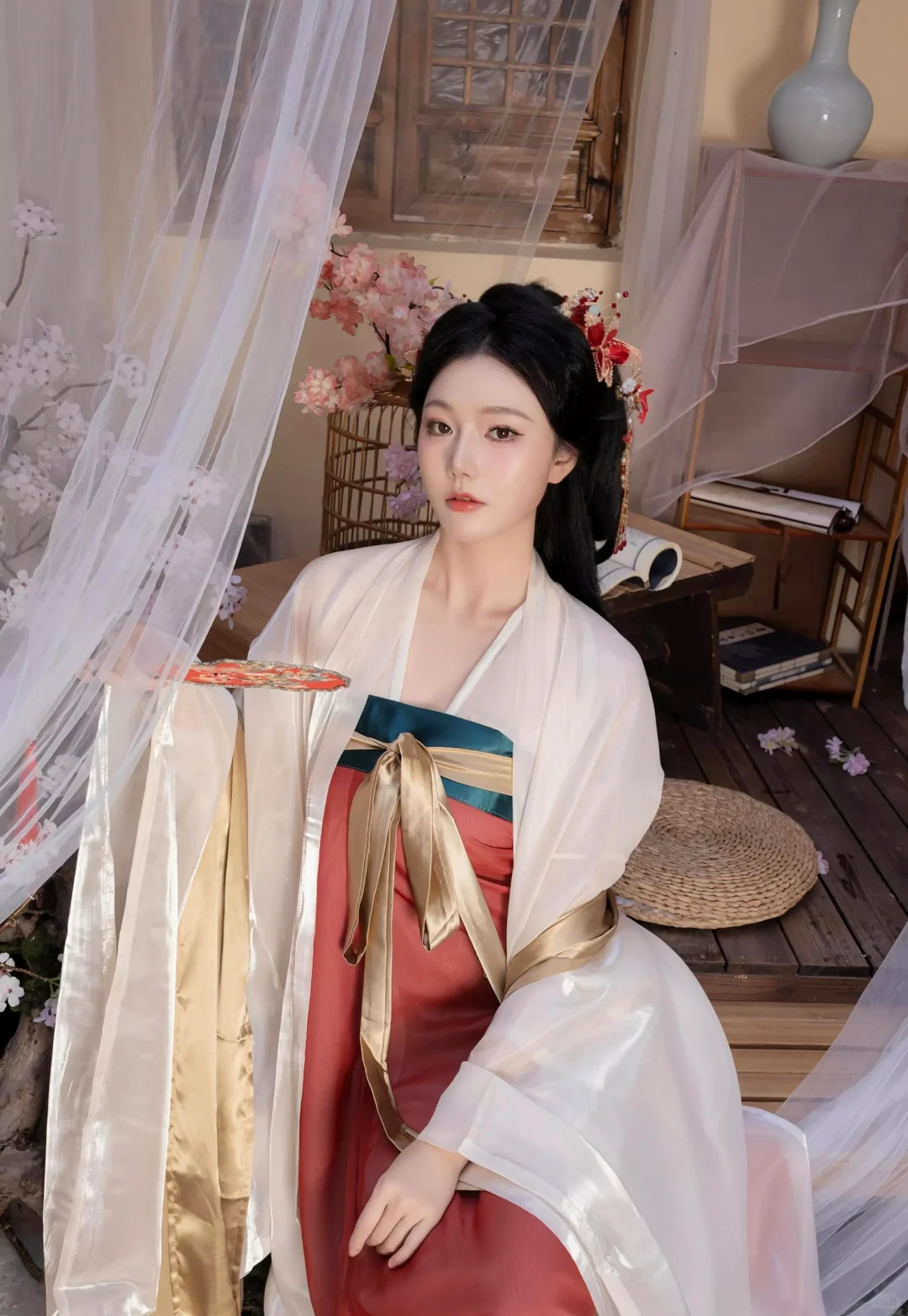 汉服姐妹花 | 一眼万年的古典浪漫💕