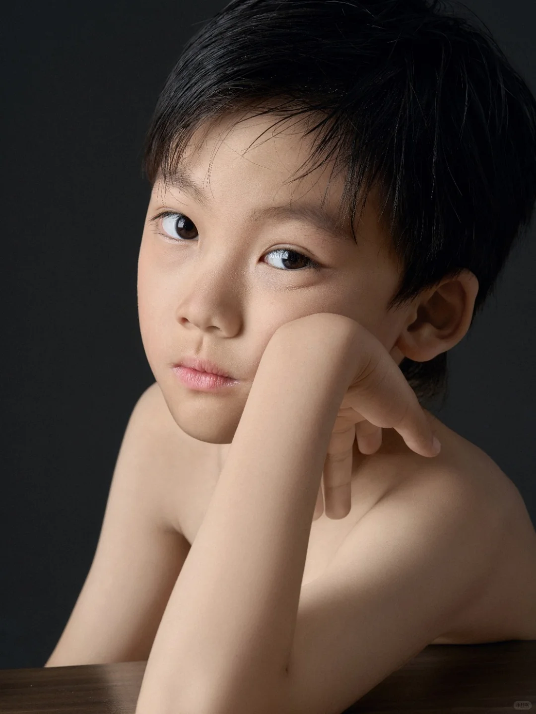 儿童肖像 | 第四张的帅气值,真的拉满了!