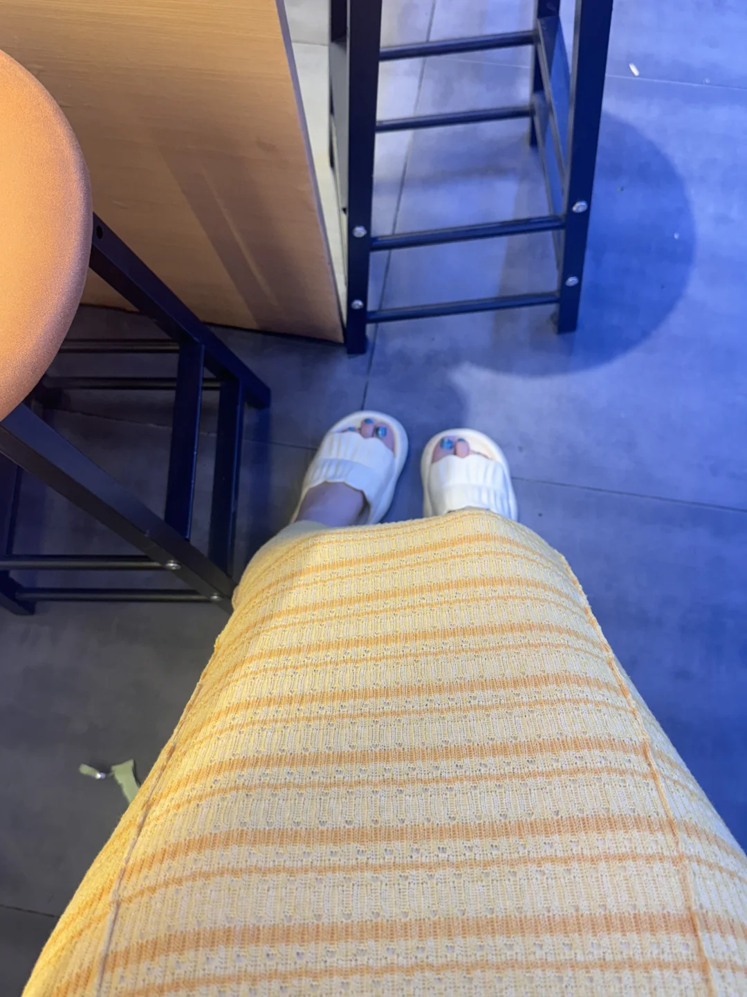 小美甲超显白的！