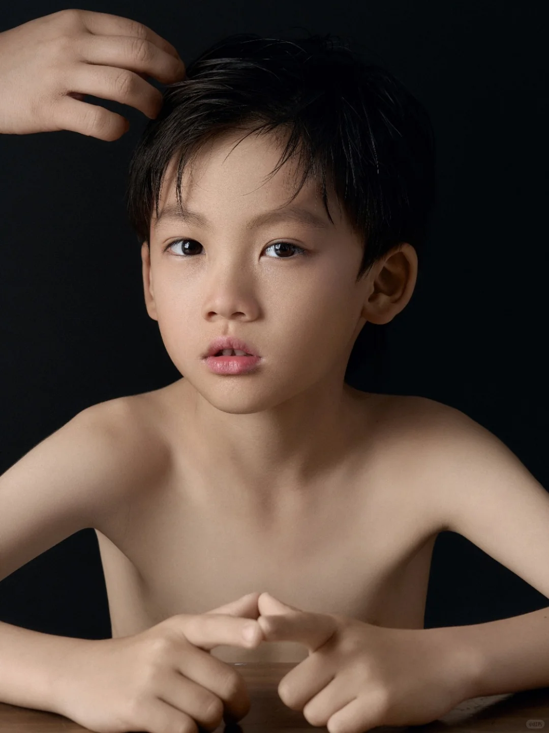 儿童肖像 | 第四张的帅气值,真的拉满了!