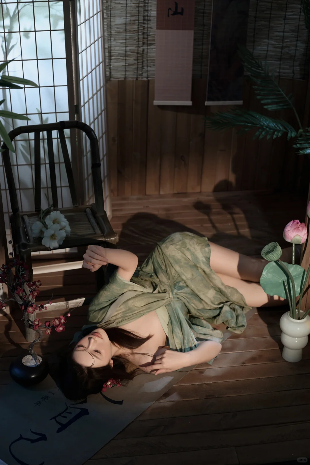 清冷感封神🍃这组新中式写真美到我失语了