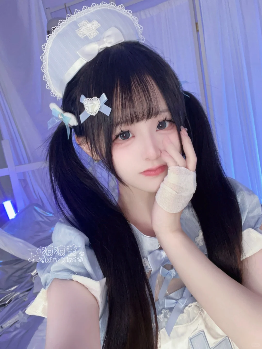 不听话抓来打针哦💉⁺ ✧⁺.