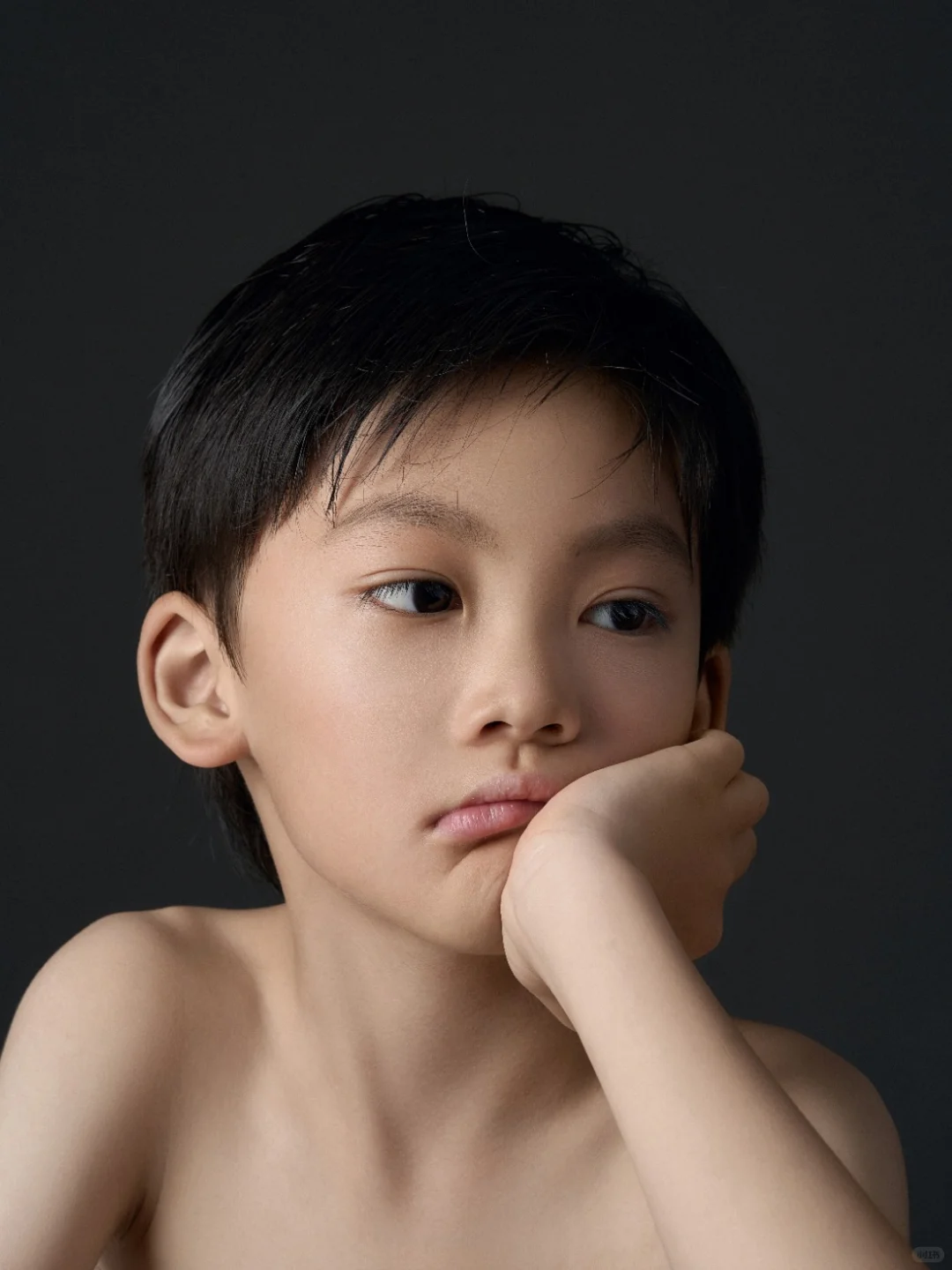 儿童肖像 | 第四张的帅气值,真的拉满了!