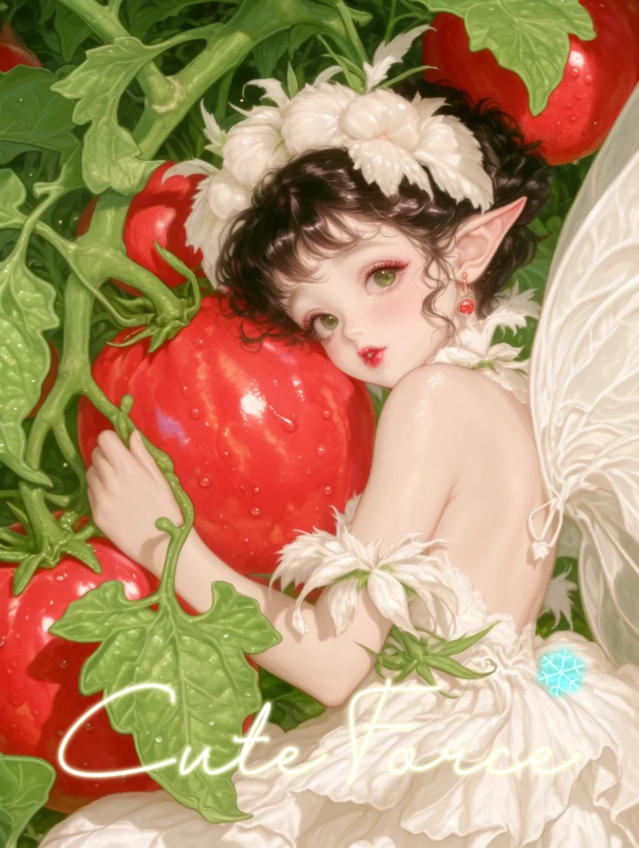 夏日番茄精灵🧚‍♀️