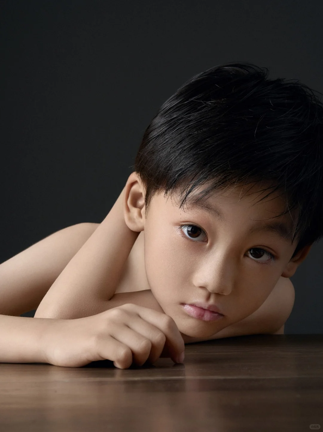 儿童肖像 | 第四张的帅气值,真的拉满了!