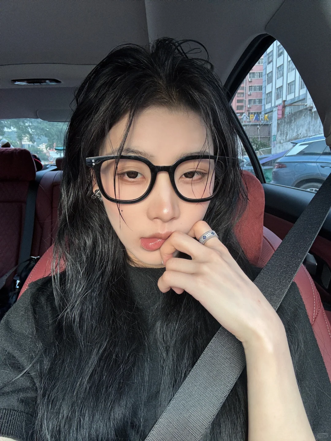 我也是醉了湿发那女