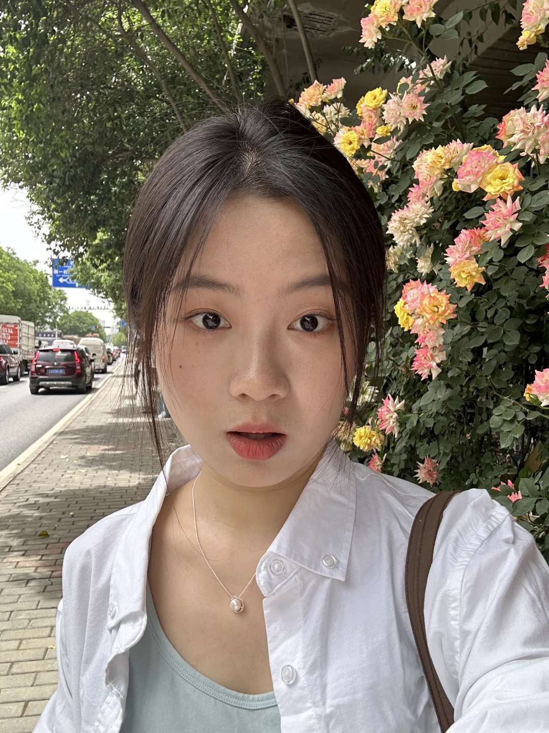 几张自拍