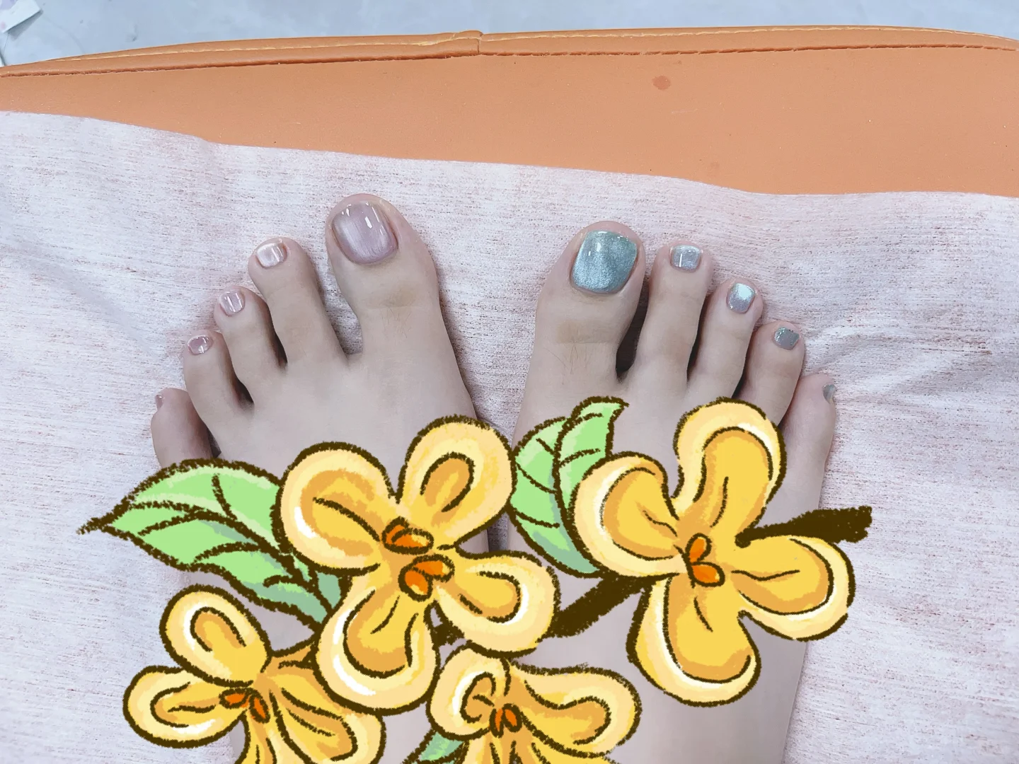 夏日练习美足客照