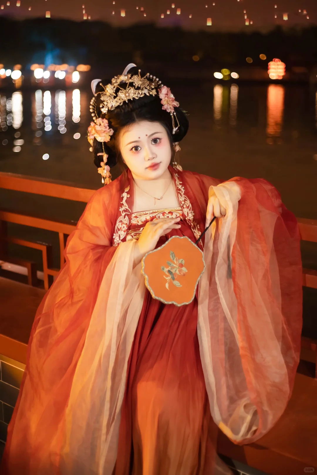汉服约拍｜谁说只有瘦美眉穿汉服才好看