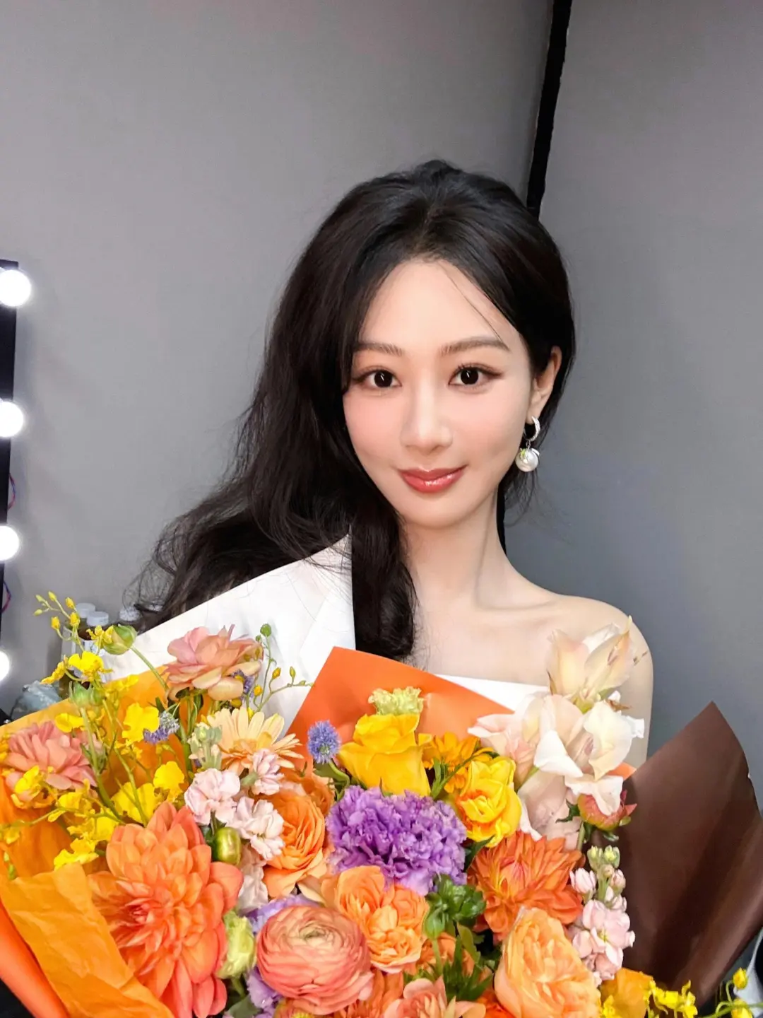 来晒杨紫的美照了！
