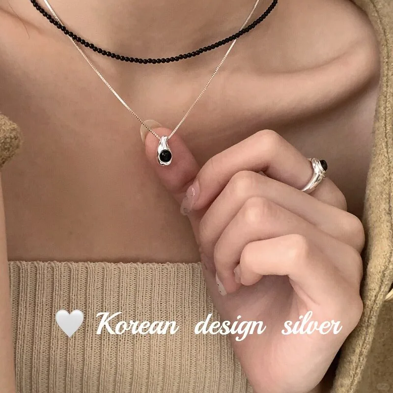 💎高级感黑玛瑙项链✨