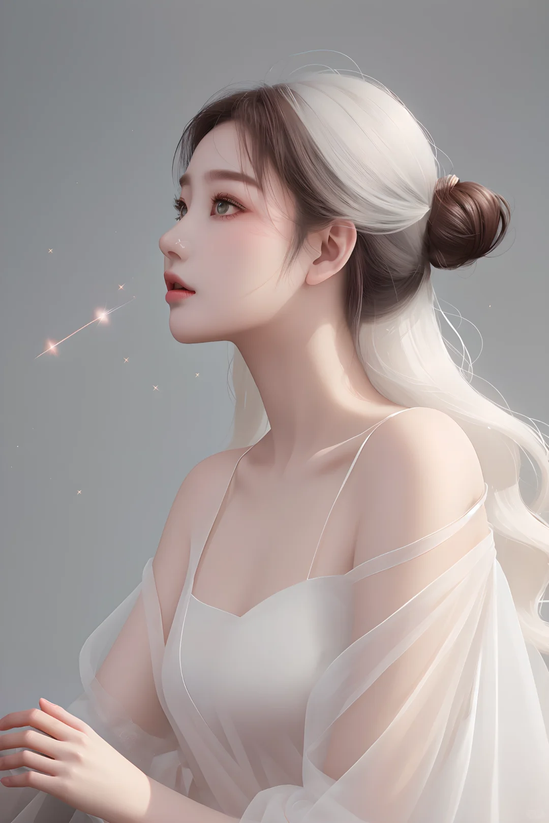 2.5D美女 动漫壁纸