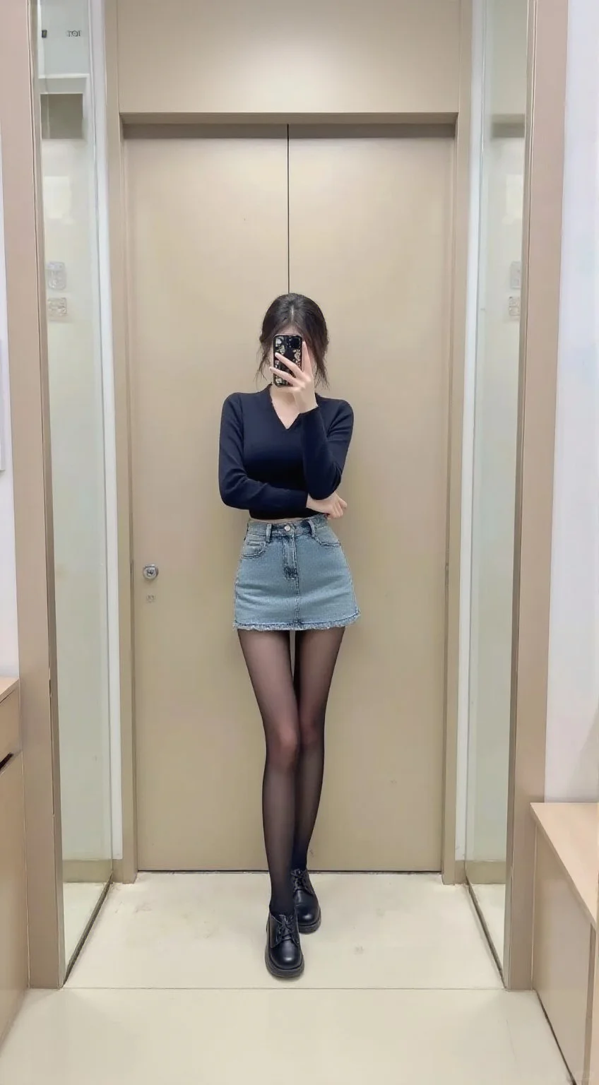 今天摇生一变小萝莉🌈🤔🤟