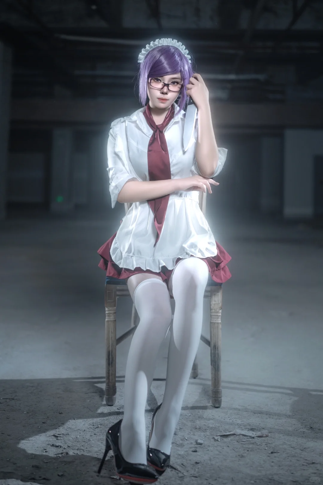 「东京喰种」|神代利世|cos