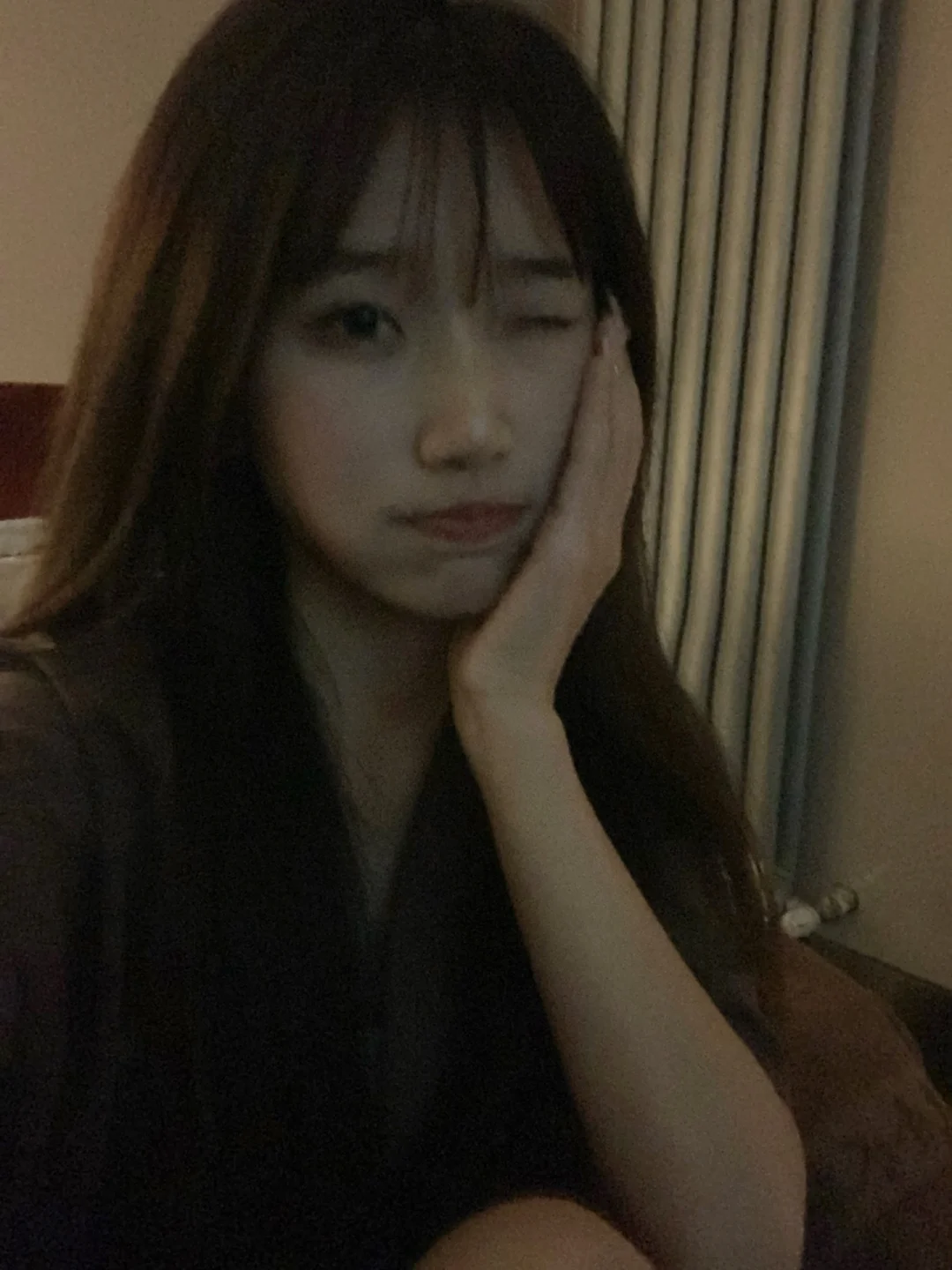 按摩店拍照好好看！我爱低像素！