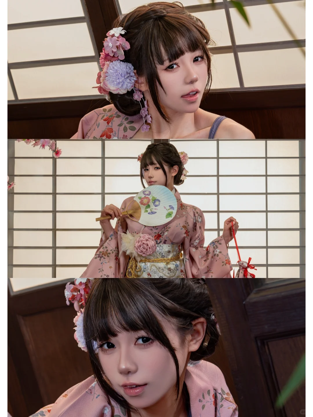 COSPLAY 温泉の女将
