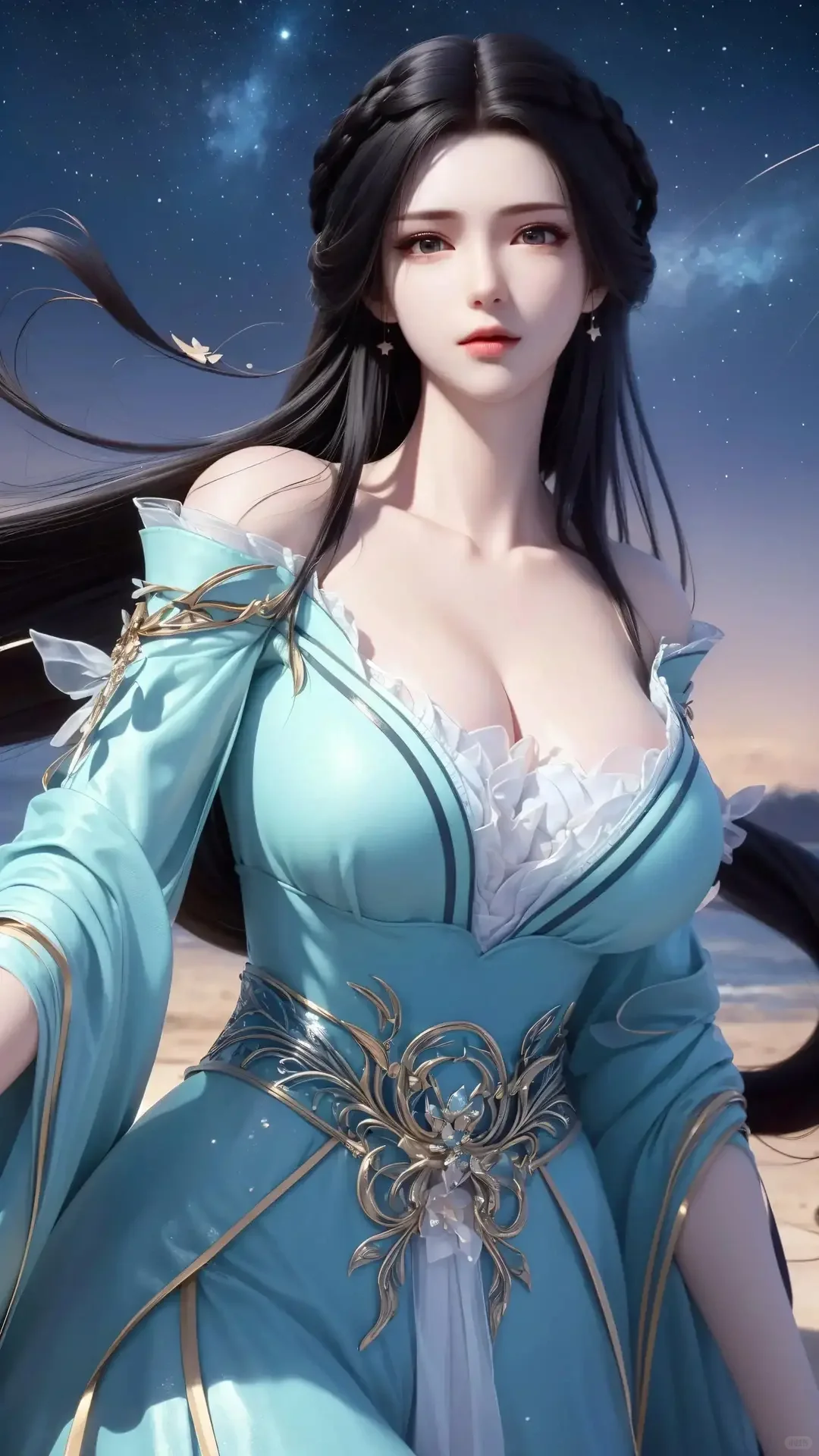 禁欲系美女