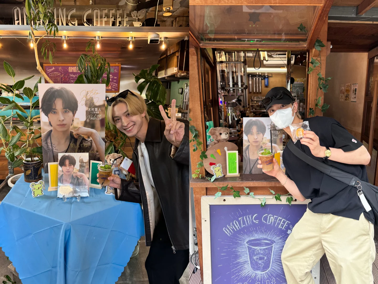 木村慧人写真集活动 东京&大阪