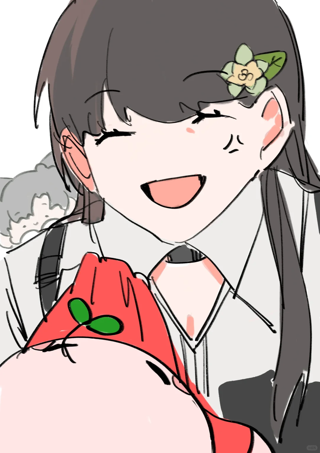 补药欺负我们梨……他只是……