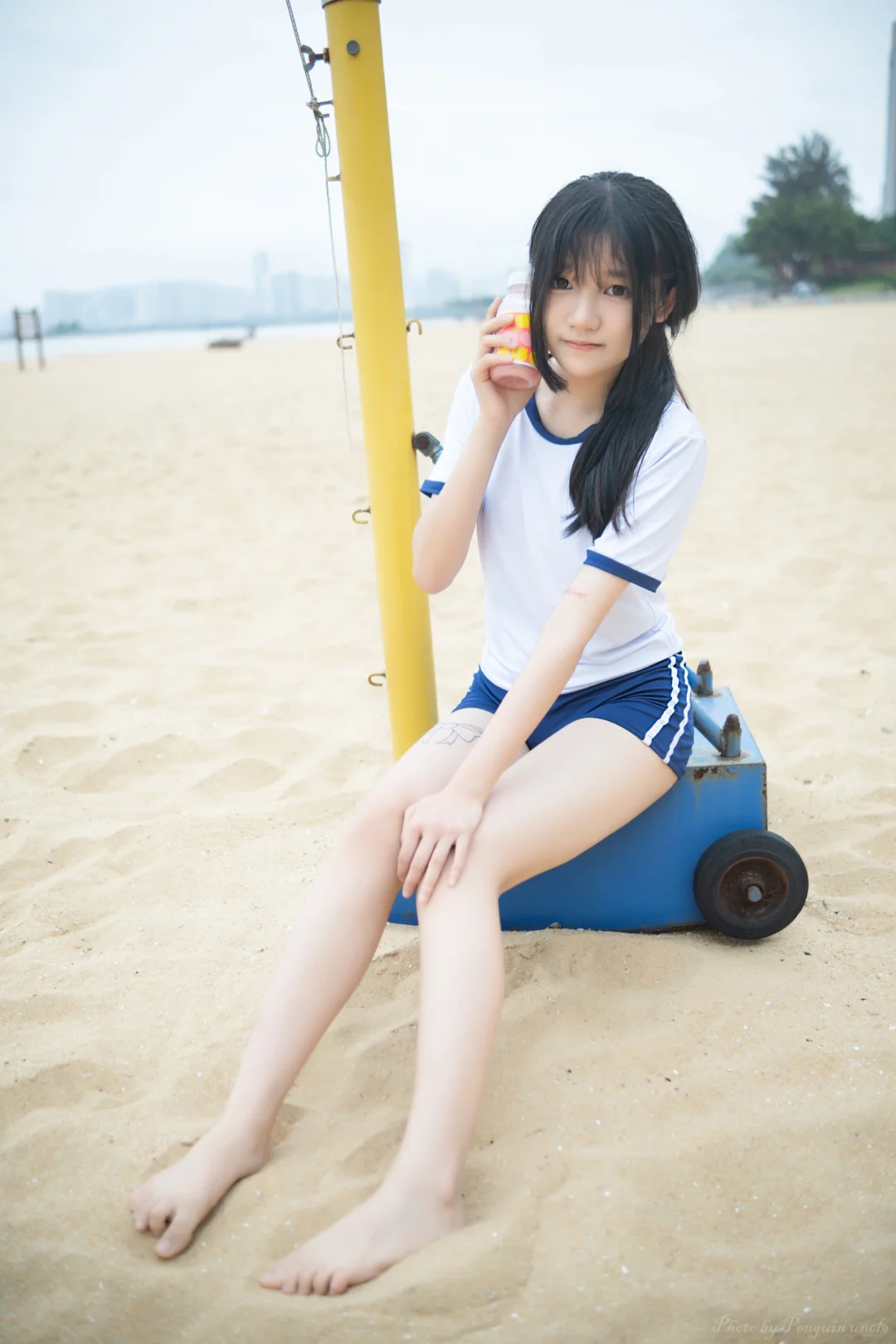 🌊 海边日系写真｜体操服｜珠海约拍