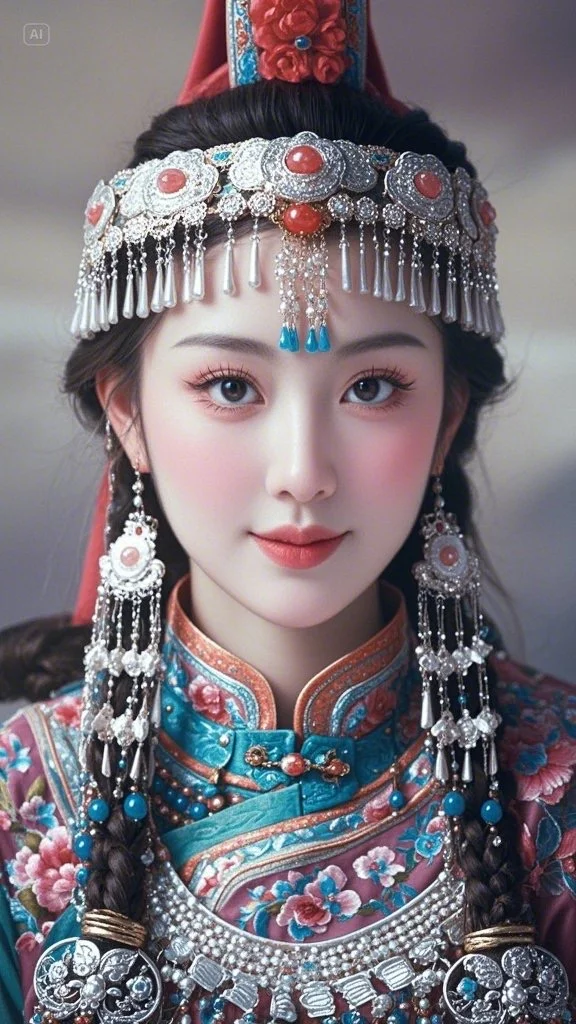 中国古代美女图，美到窒息！