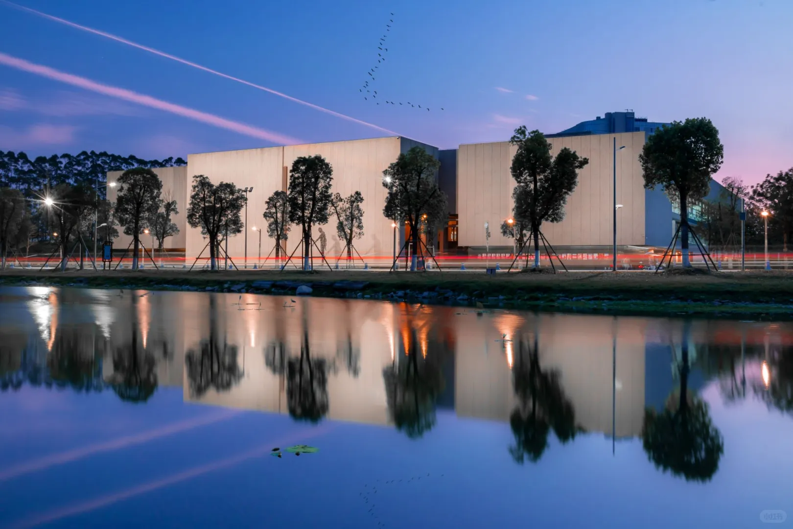 桑浦山校区 | 依山筑梦,以光为引