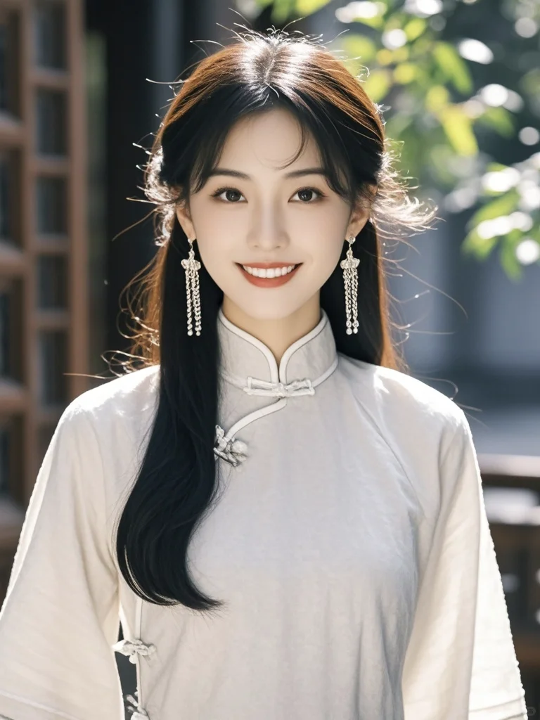 美女壁纸︳✨惊艳时光的民国风旗袍美女