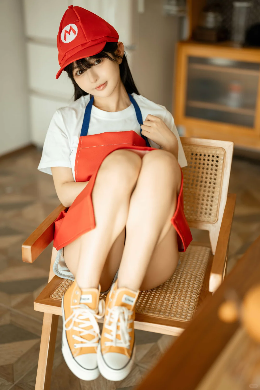 饭后休闲装来啦！小厨娘～