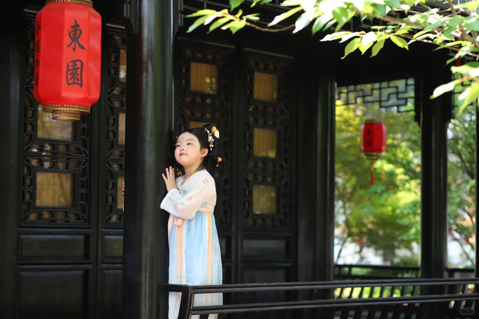 🇲🇾马来西亚人去苏州拍儿童汉服古风写真