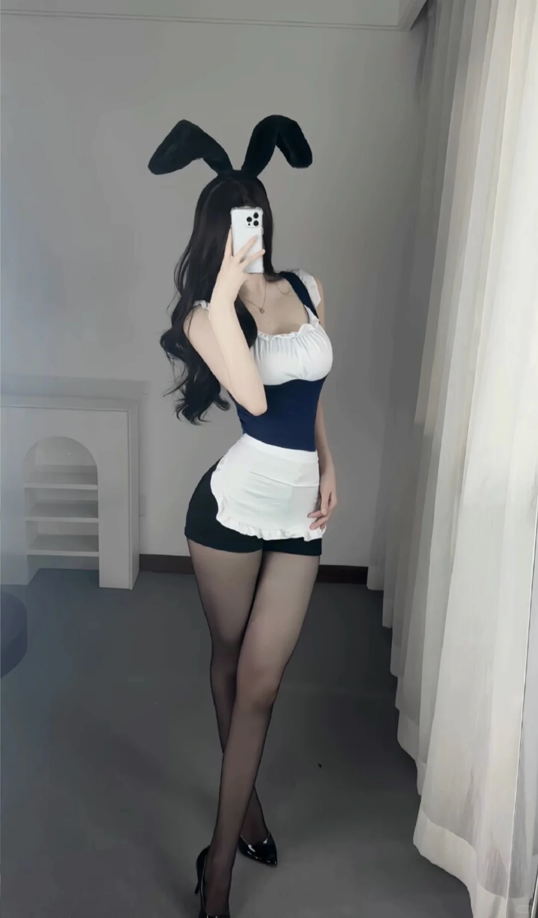 小众cos，兔女郎～🐰