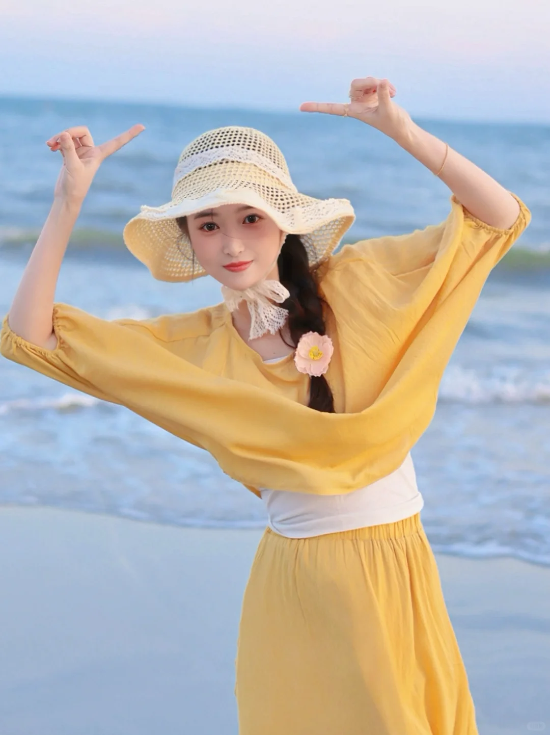 海岛日记⛱️🌴｜黄色系和海岛太搭啦～