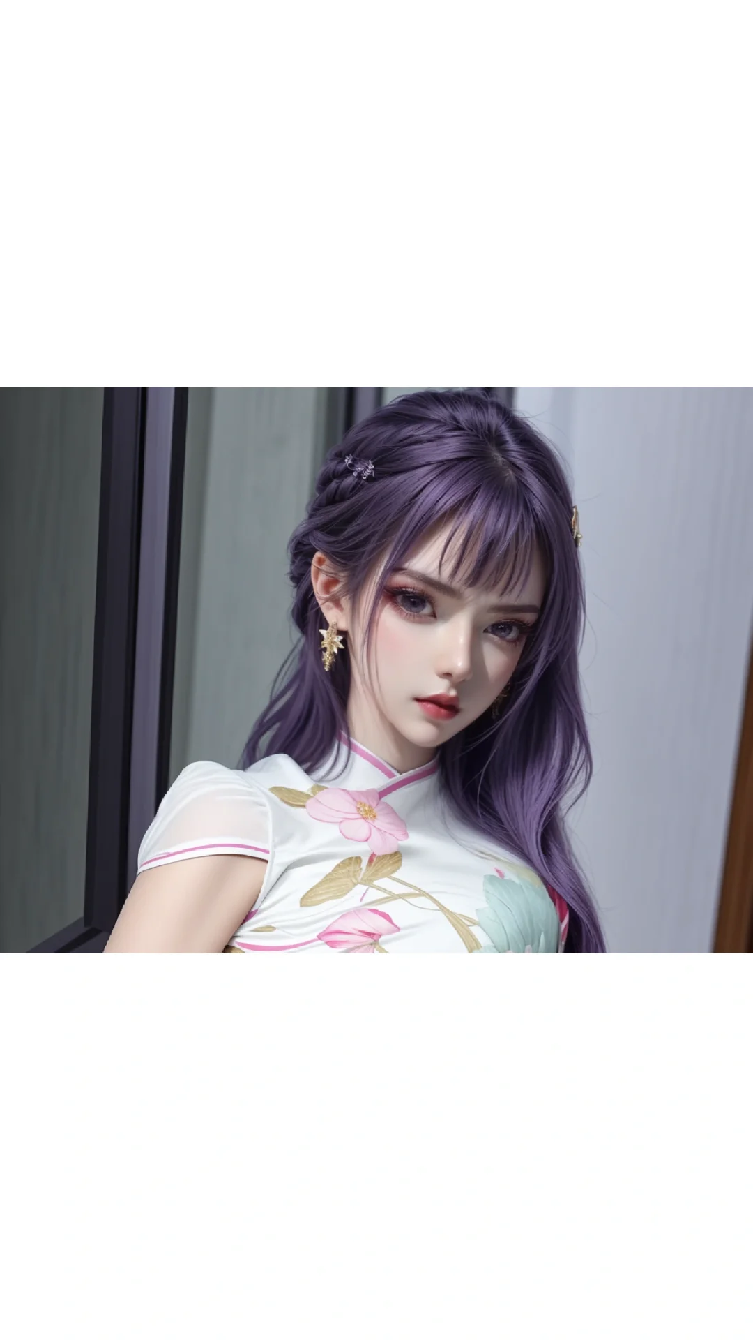 国漫女神《百炼成神》妖妇 天穹长老