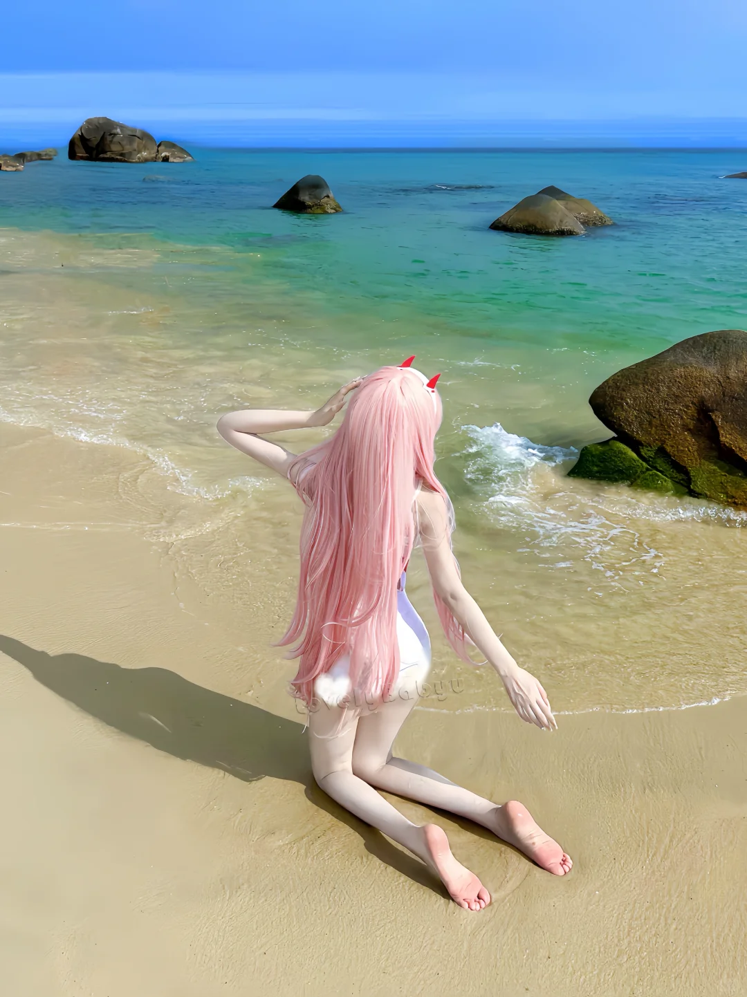 来和02一起度过夏天吧=˃ ᵕ ᵒ=