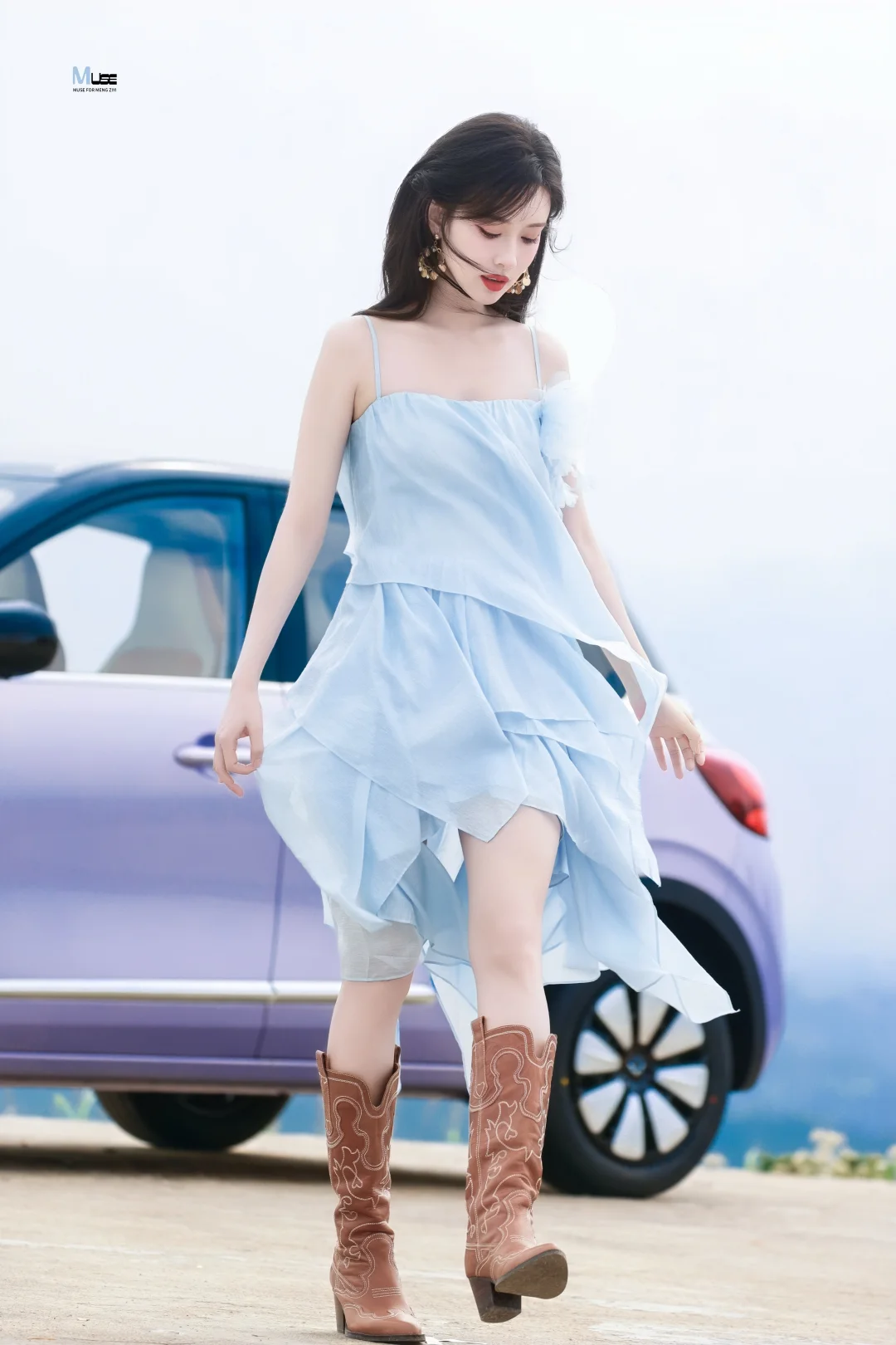 再发一波孟姐美照🥰🥰🥰