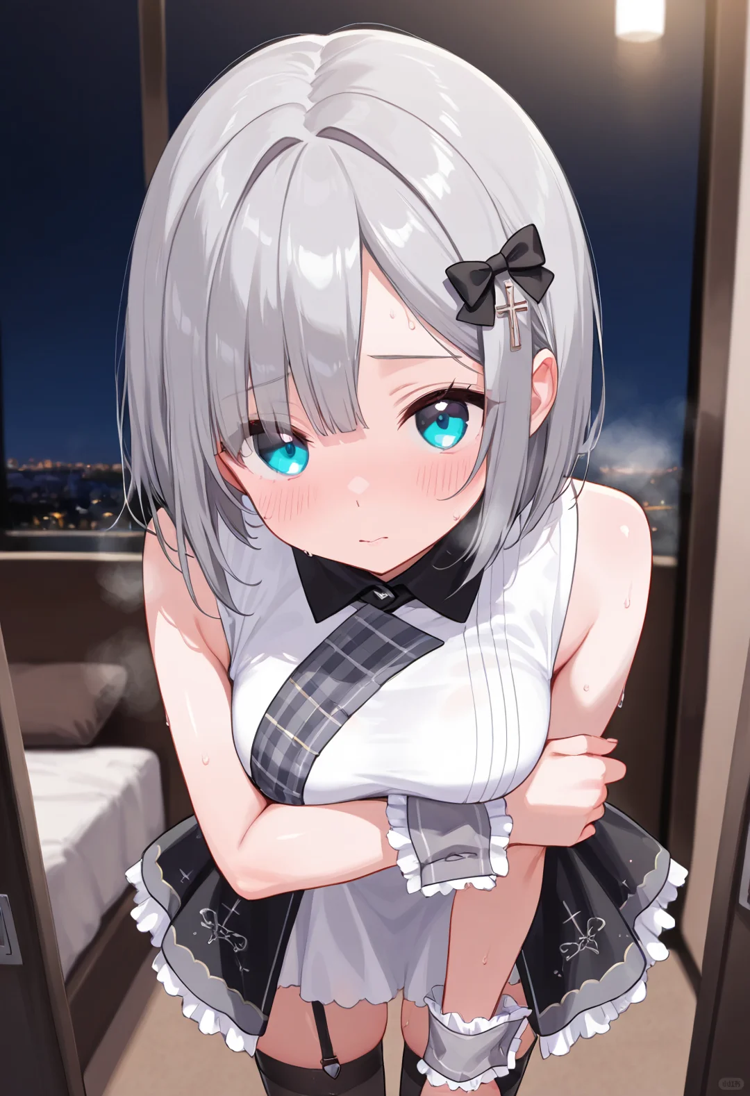 第238回「蓝瞳少女2p」