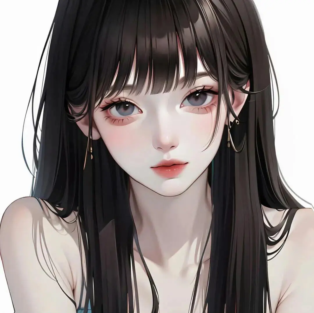甜分超标的女生头像动漫女头