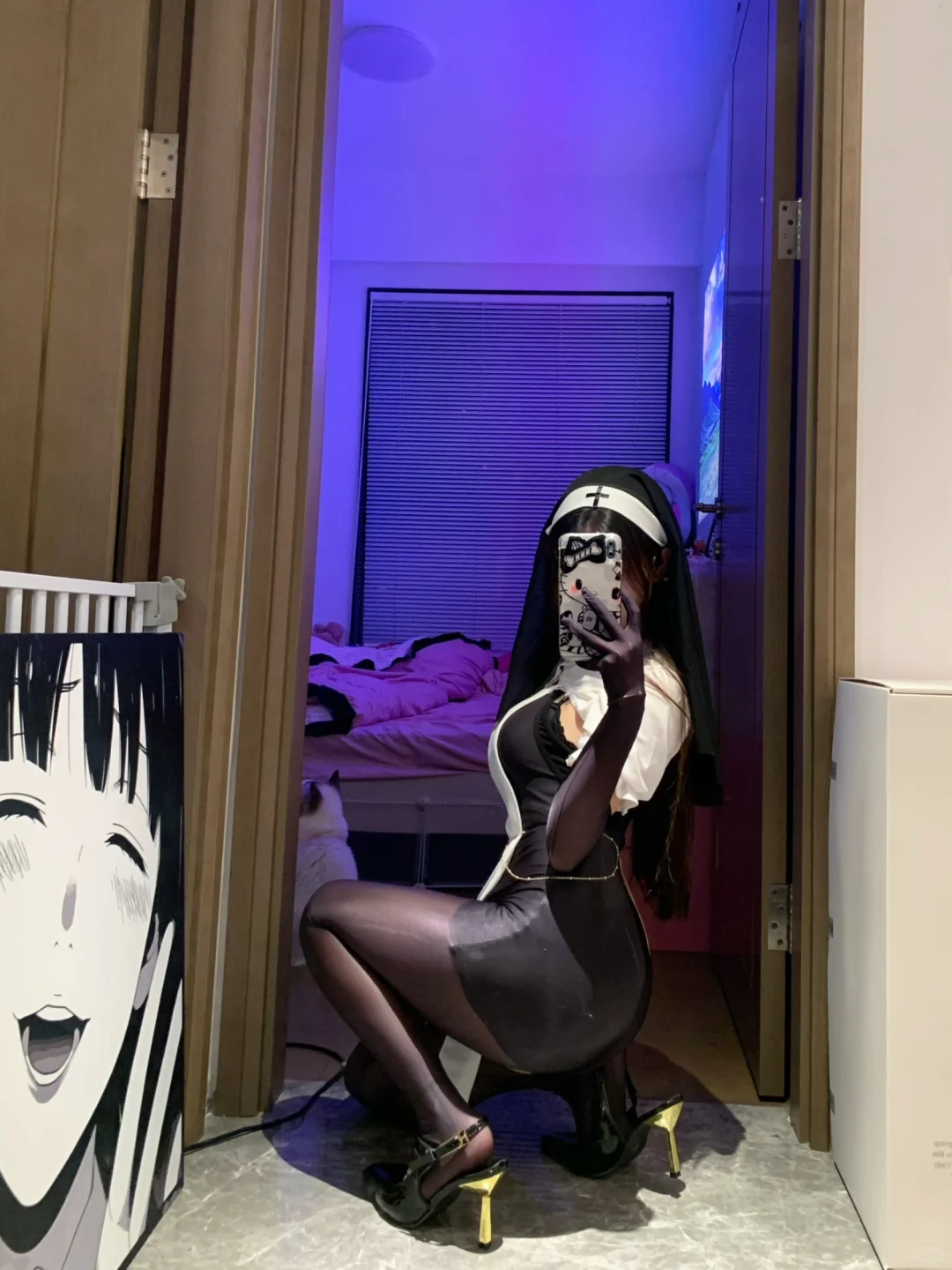 黑色系我真的爱了