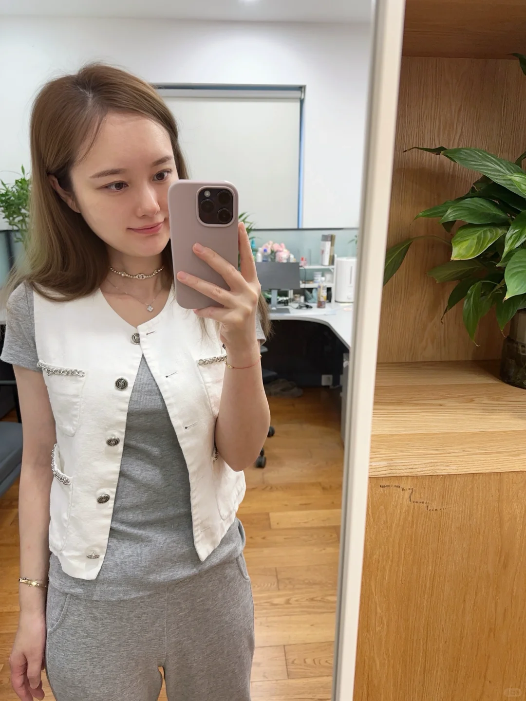 6.12🌷国企40岁女员工上班穿搭