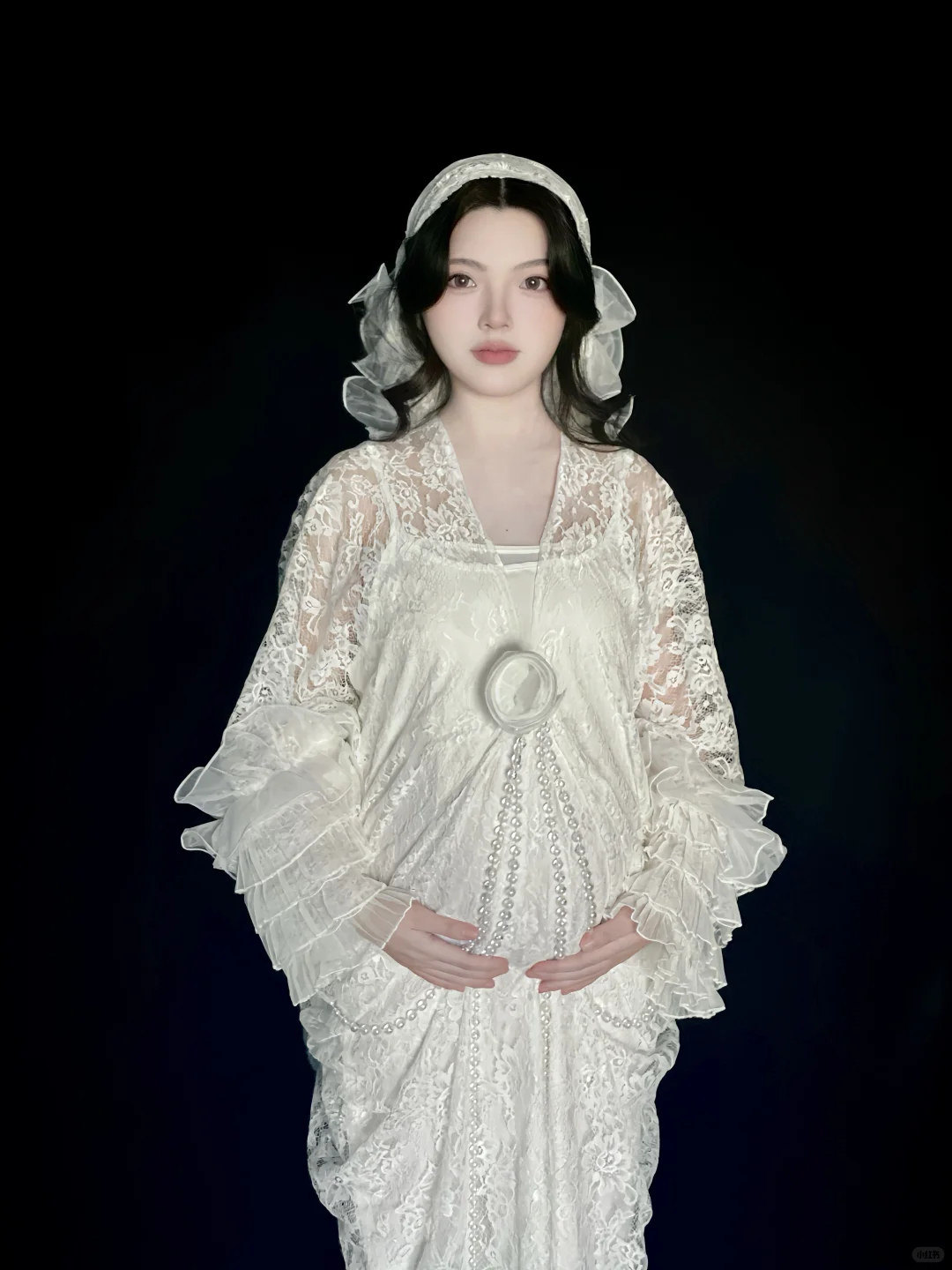 孕29w 宅家拍孕妇照的一天