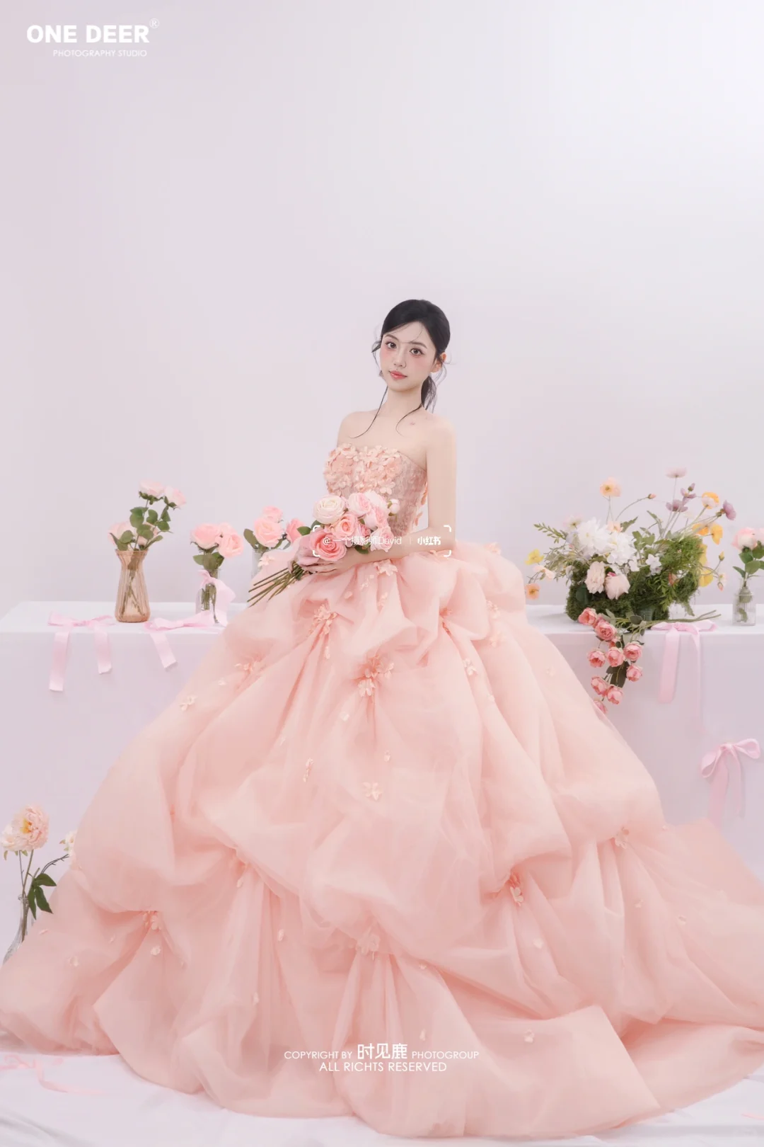 粉色花房公主🌷美到犯规的粉色少女心