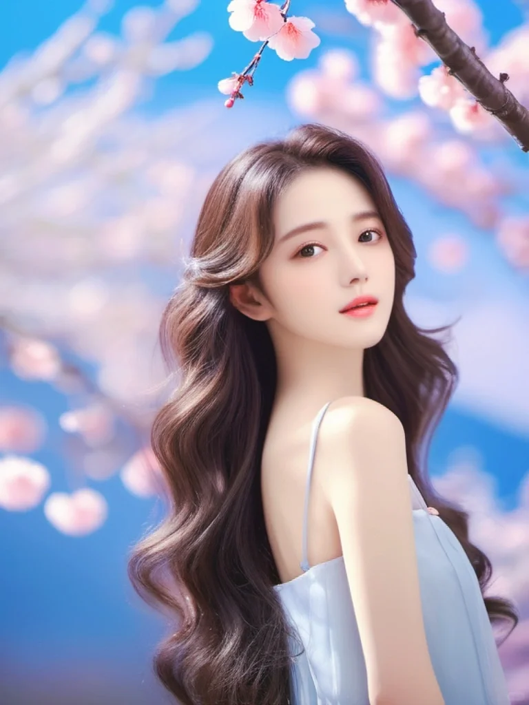 AI绘画｜气质美女