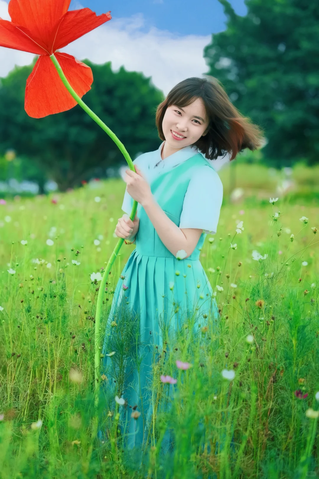 比美照更有杀伤力的是生命力话🌸